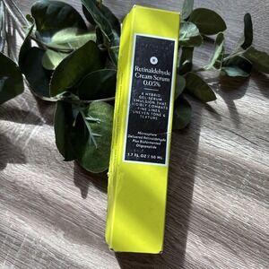 Retinaldehyde Cream Serum 0.10% 1.7 Fl Oz/50 Ml BNIB NATURIUM